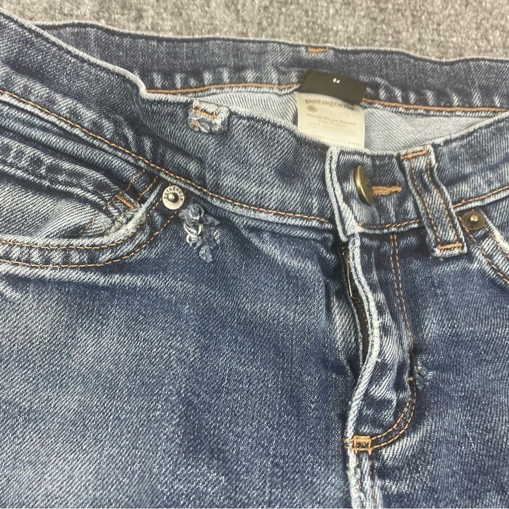 PATAGONIA Women’s Denim Boot Cut Jeans size: 25 - Picture 7 of 13